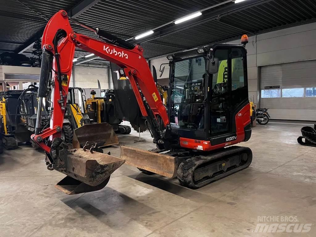 Kubota KX 027 Mini bageri < 7t