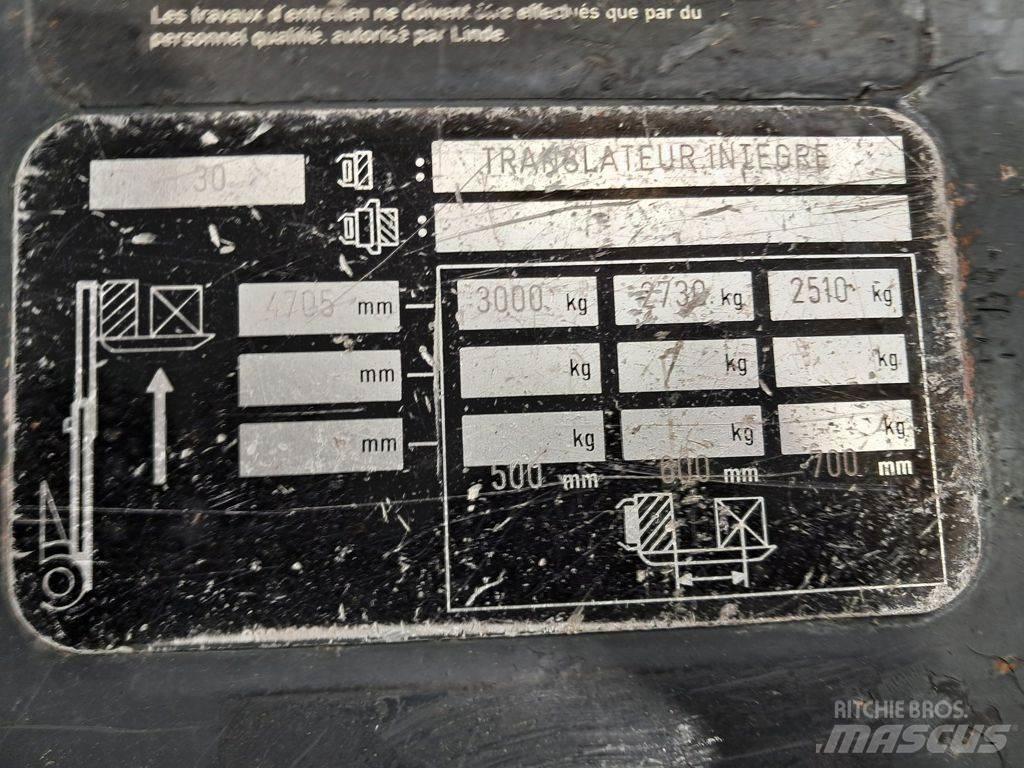 Linde H30D-03 Dizelski viljuškari