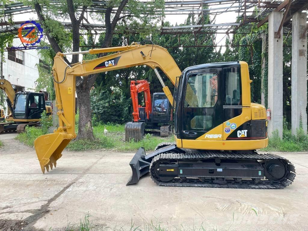 CAT 308 C CR Midi bageri 7t – 12t