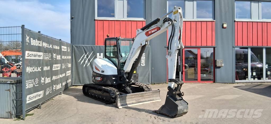 Bobcat E 55 Mini bageri < 7t