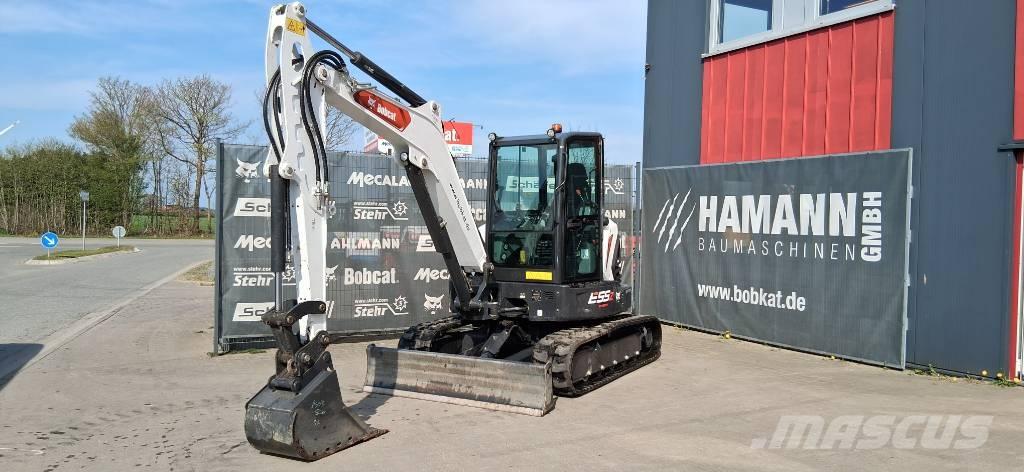 Bobcat E 55 Mini bageri < 7t