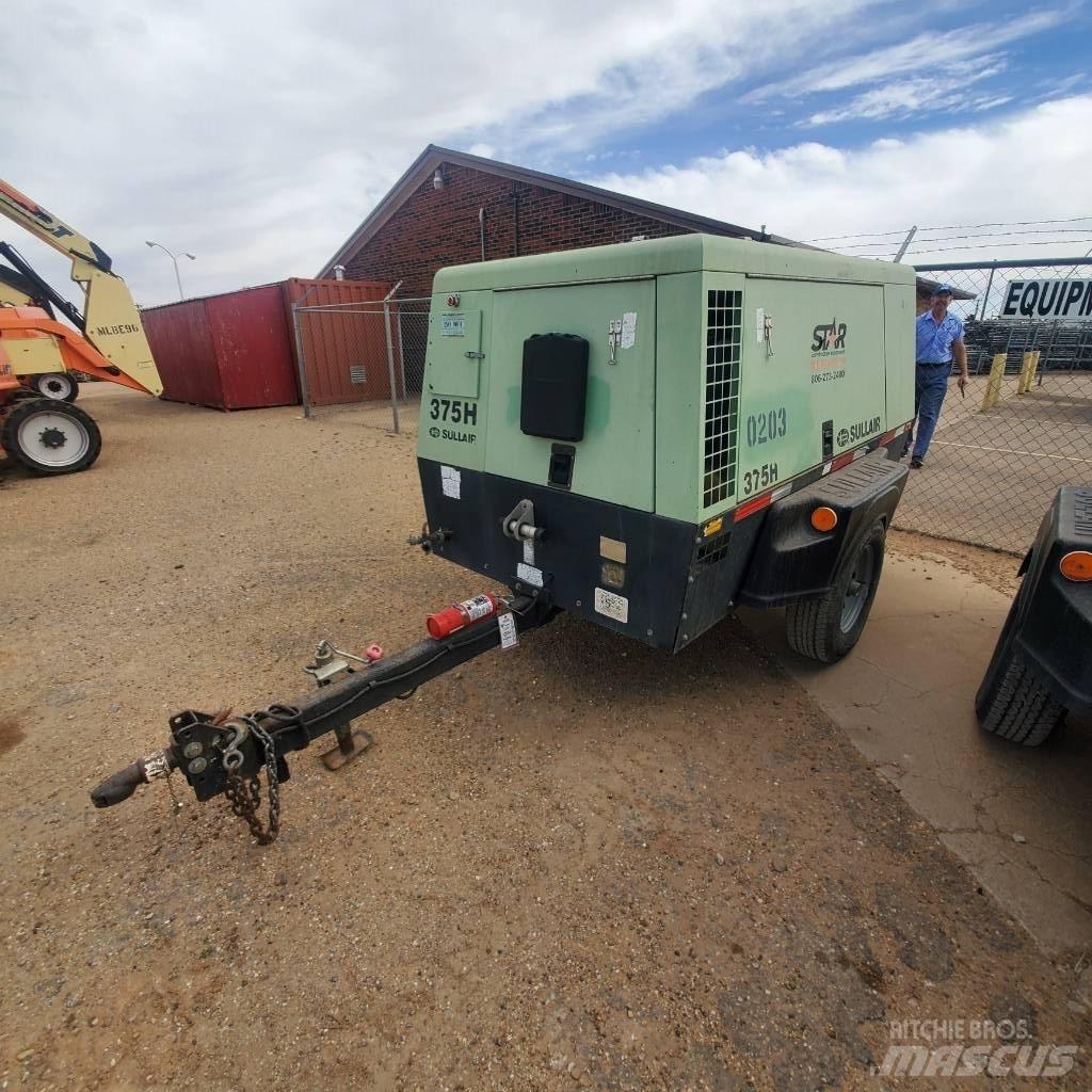 Sullair 375H Kompresori