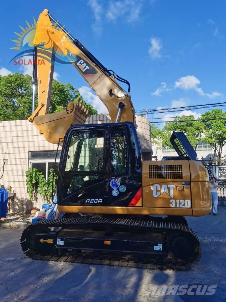 CAT 312 D Bageri guseničari