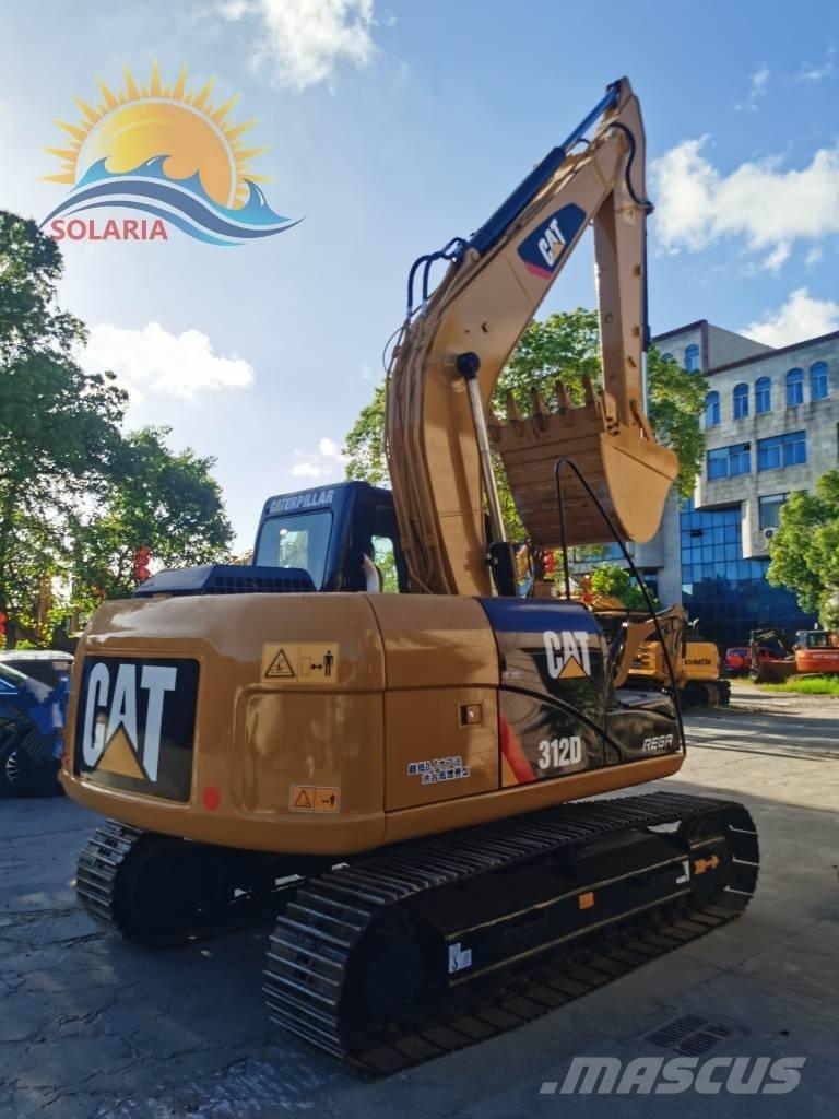 CAT 312 D Bageri guseničari