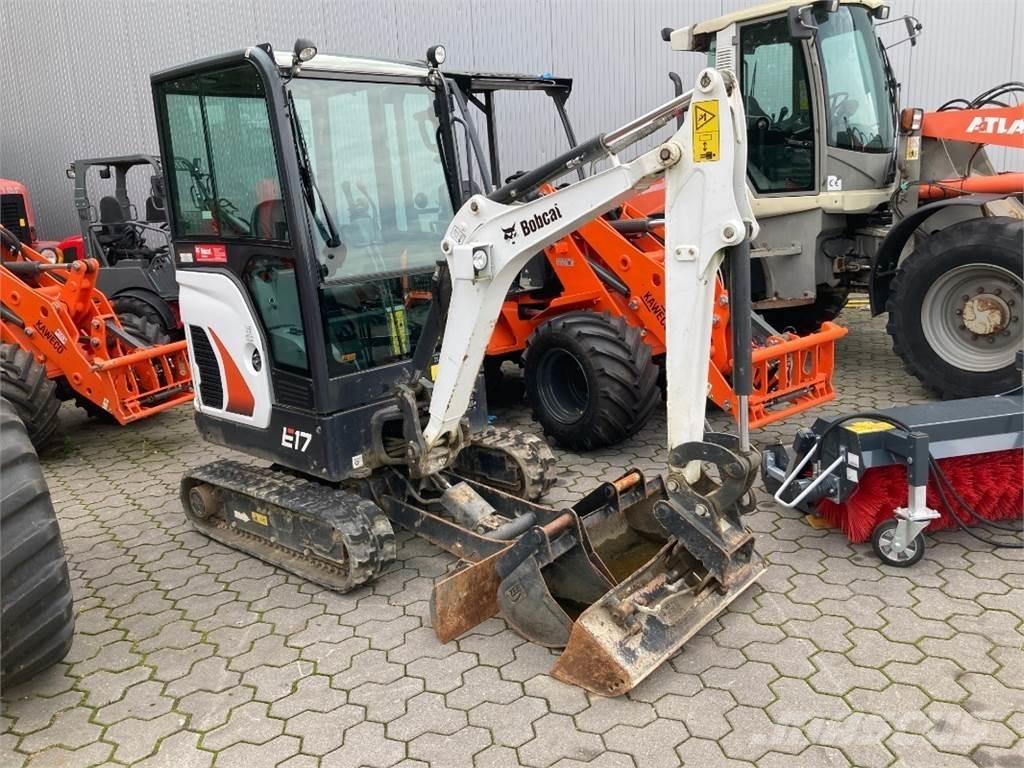 Bobcat E 17 Mini bageri < 7t