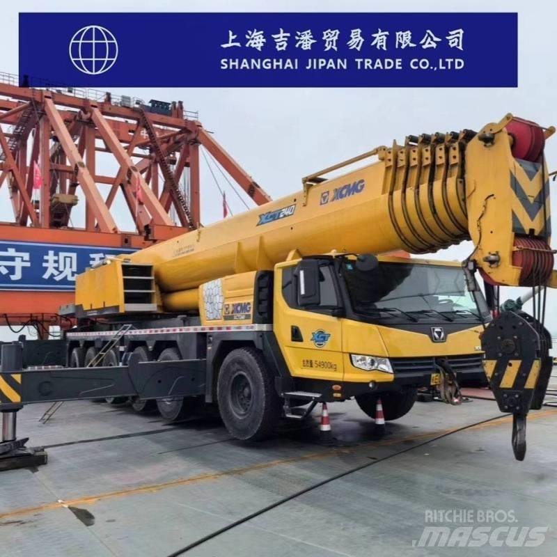 XCMG XCT 240 Polovne dizalice za sve terene