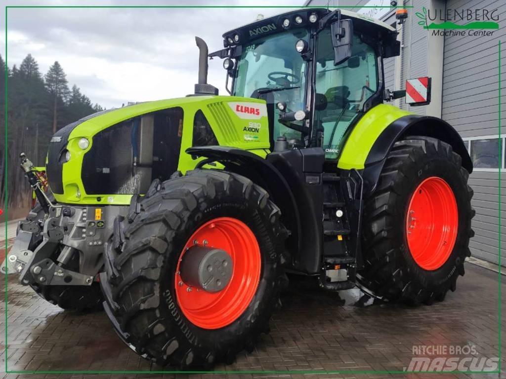 CLAAS Axion 930 Traktori