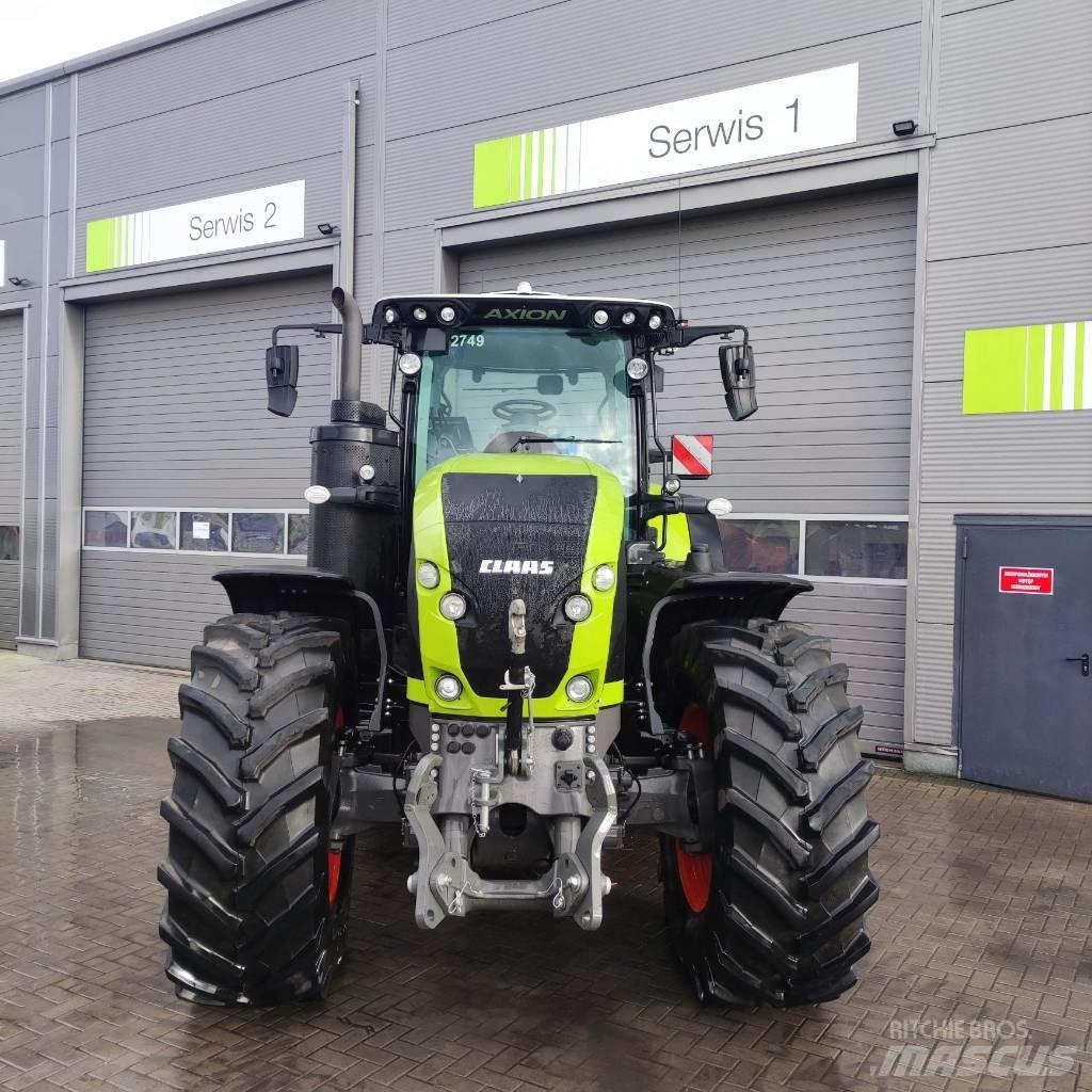 CLAAS Axion 930 Traktori