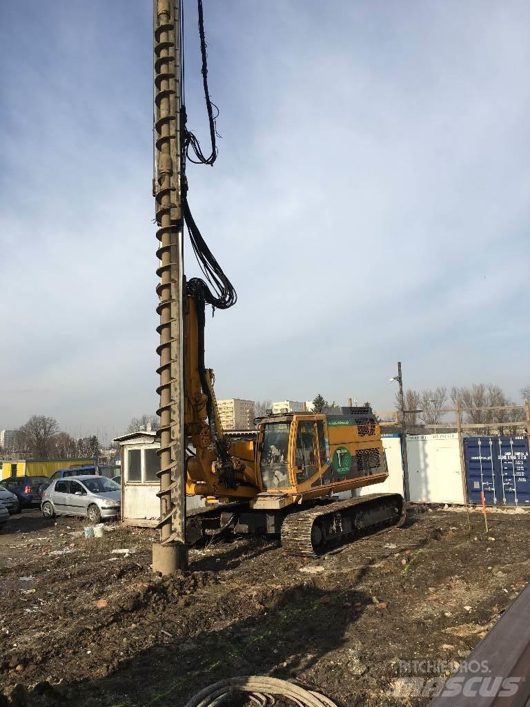 Bauer RTG 16 T Vibracijoni zabijači stubova