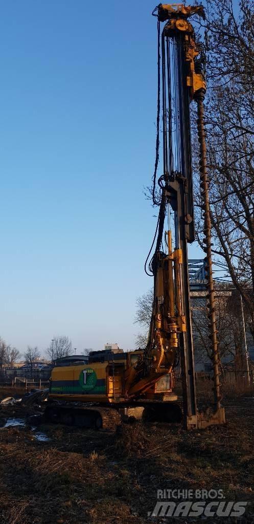 Bauer RTG 16 T Vibracijoni zabijači stubova