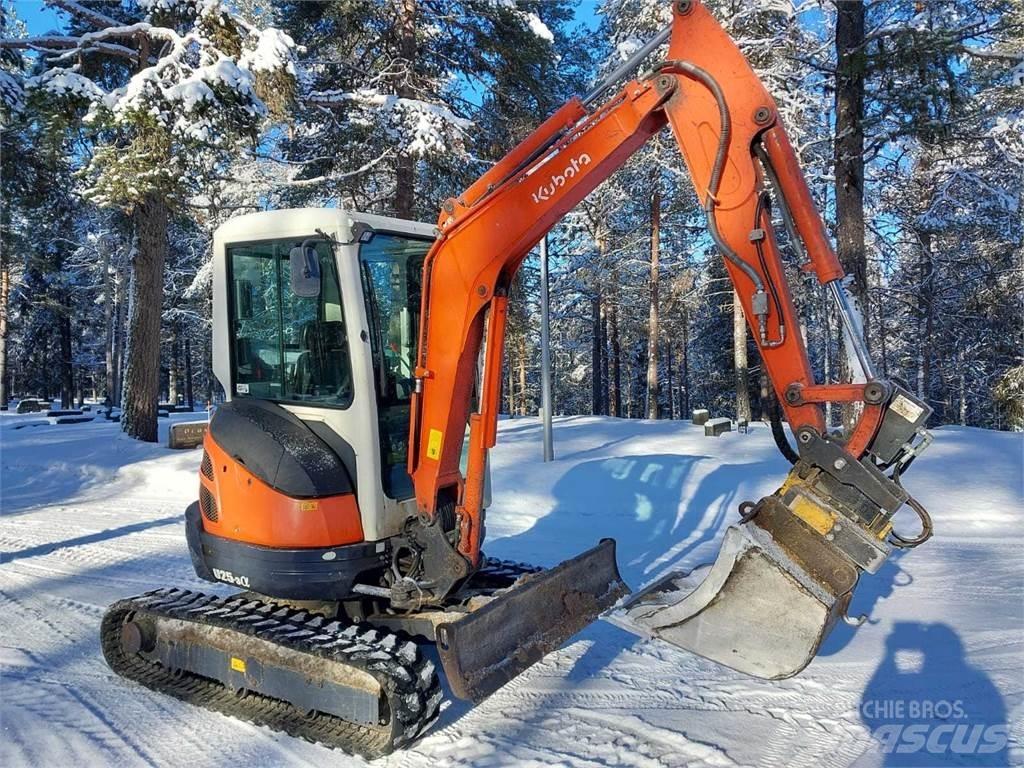 Kubota U25-3 Mini bageri < 7t