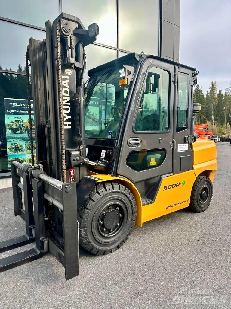 Hyundai 50DA-9 Dizelski viljuškari