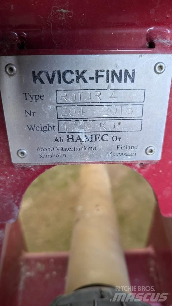 KvickFinn Rotor 4 Kultivatori