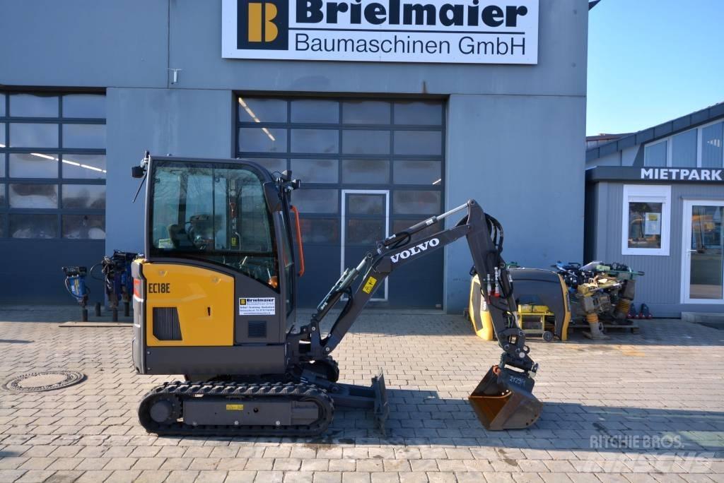 Volvo EC 18 E Mini bageri < 7t