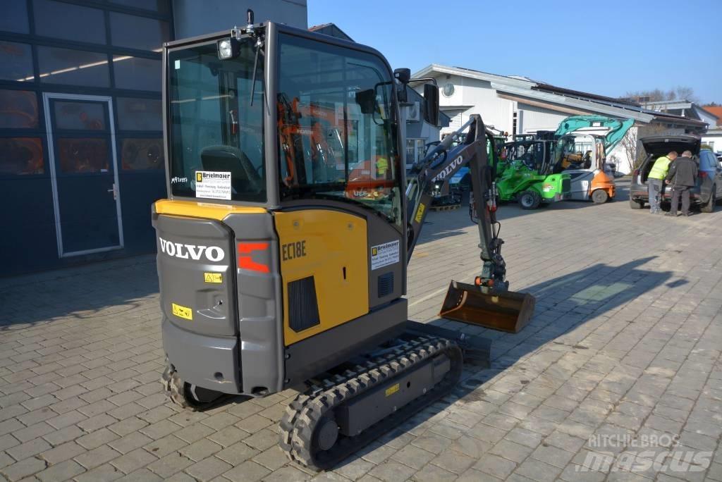 Volvo EC 18 E Mini bageri < 7t
