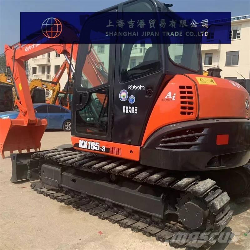 Kubota KX 185 Midi bageri 7t – 12t