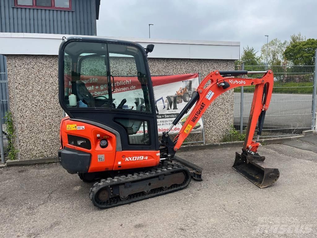 Kubota KX019-4 Mini bageri < 7t
