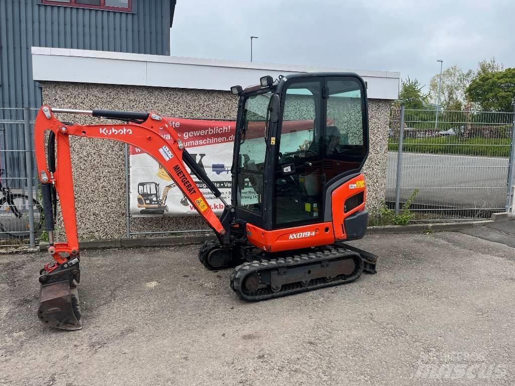 Kubota KX019-4 Mini bageri < 7t
