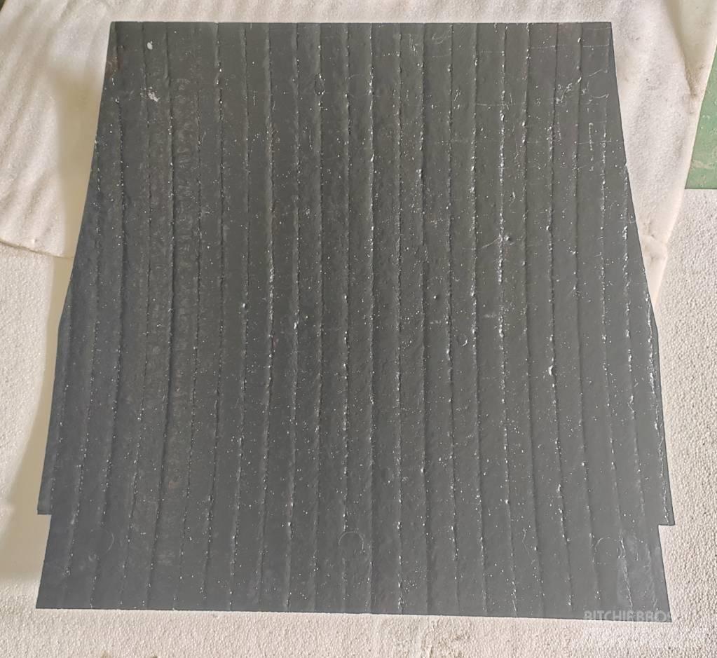 CLAAS Wear plate Šasija i vešenje