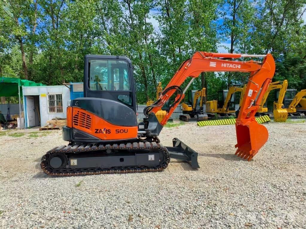 Hitachi ZX 50 U-3 B Mini bageri < 7t