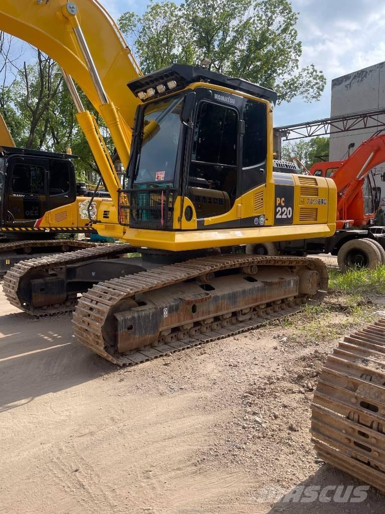 Komatsu pc220-8 Bageri guseničari