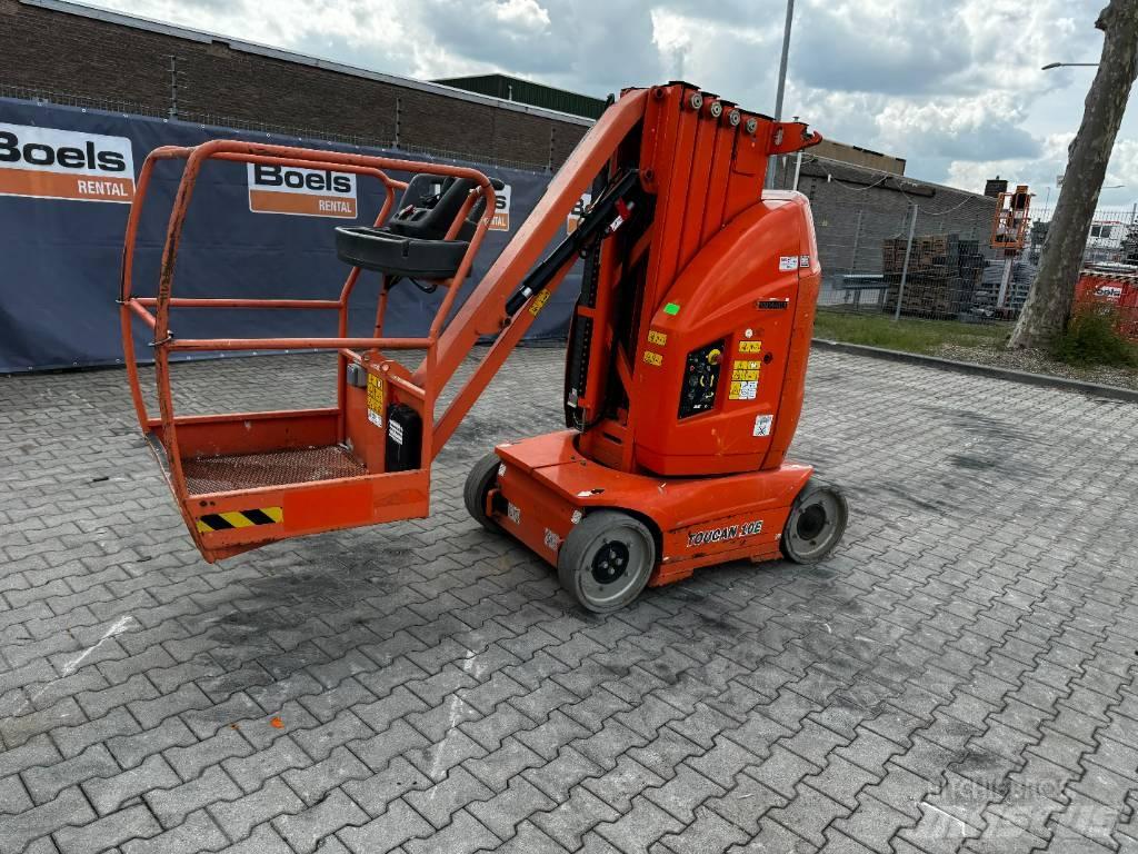 JLG Toucan 10E Jarbolne penjajuće platforme