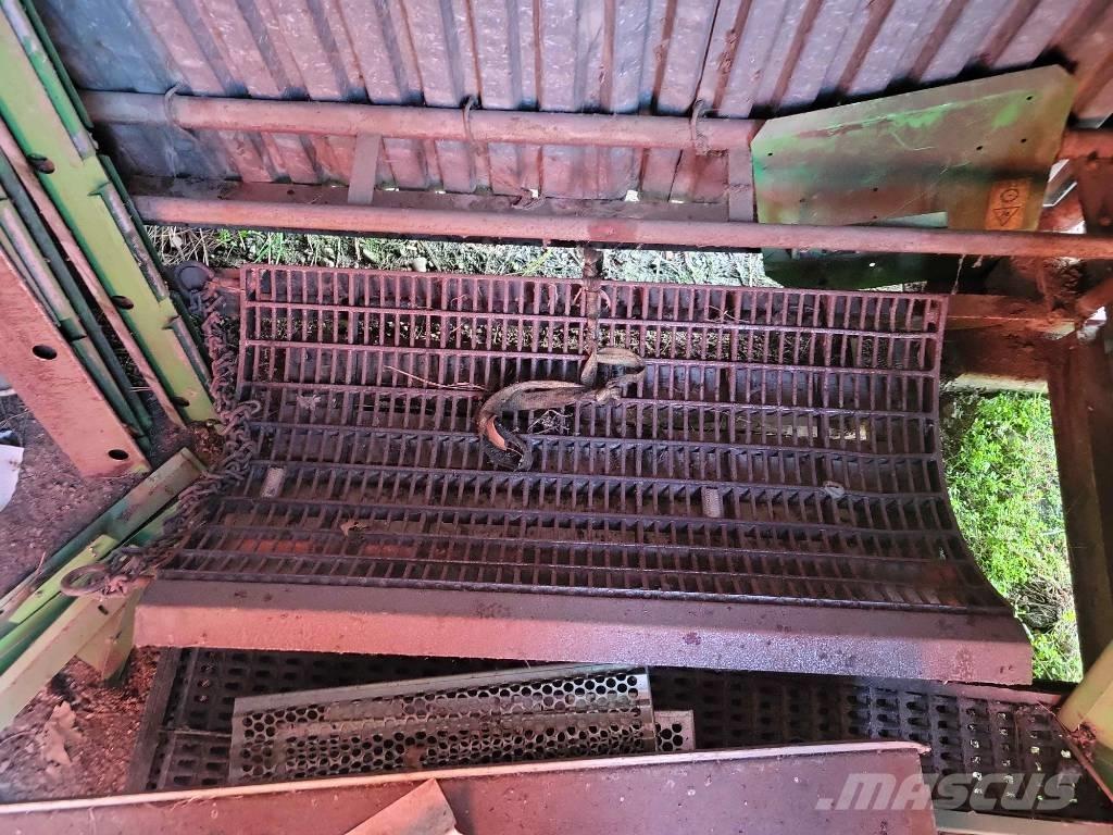 Deutz-Fahr 5660 HTS Dodatna oprema za kombajne