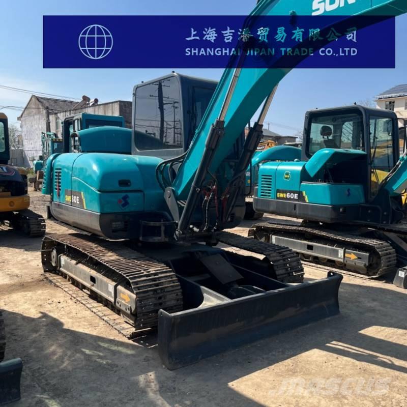 Sunward SWE 80 E Bageri guseničari