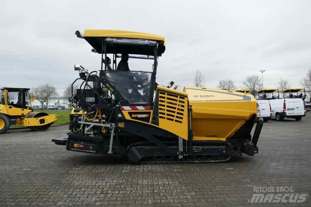 Bomag BF 300 C-2 Male mašine za asfaltiranje