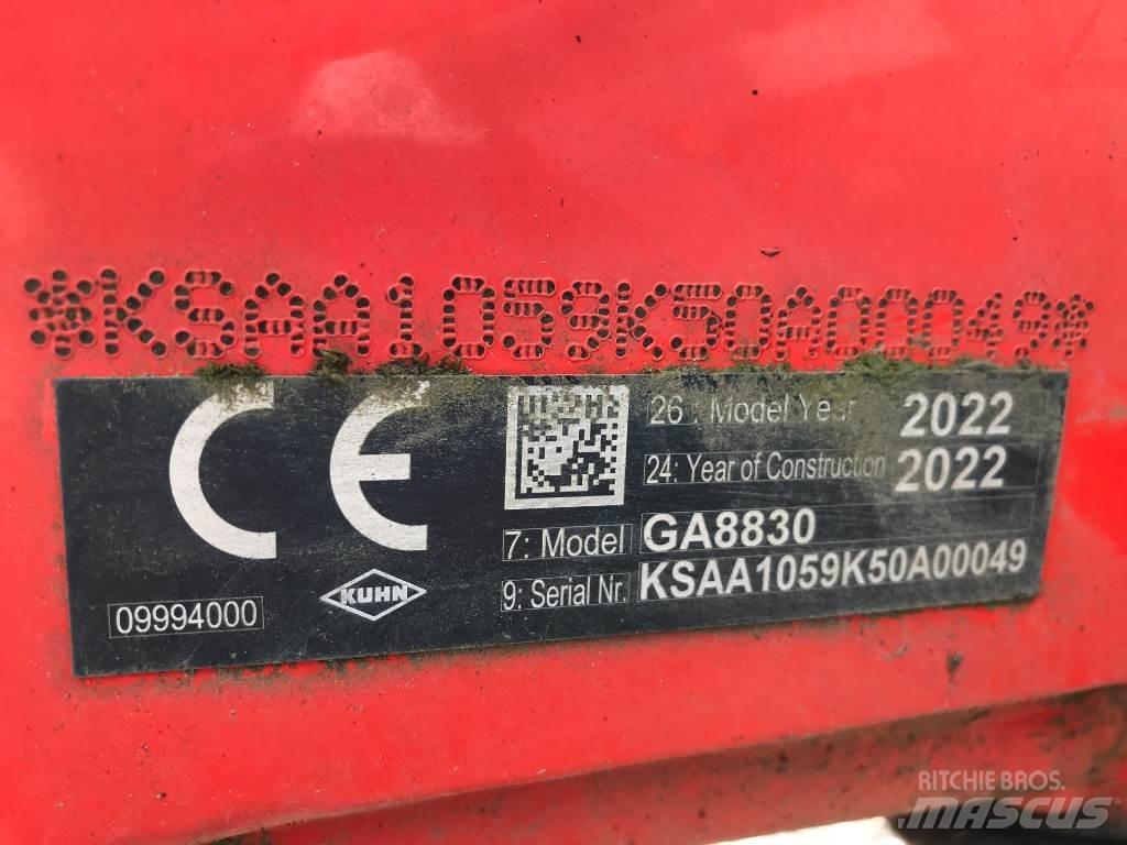 Kuhn GA 8830 Sakupljači