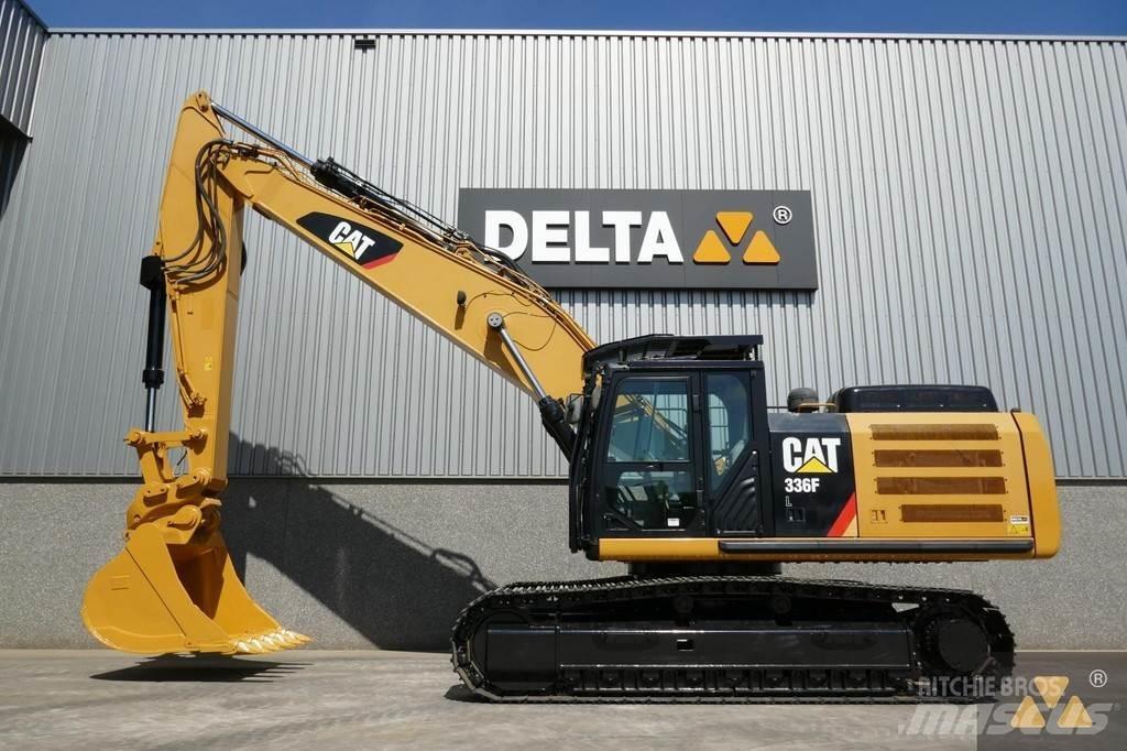 CAT 336FL Bageri guseničari