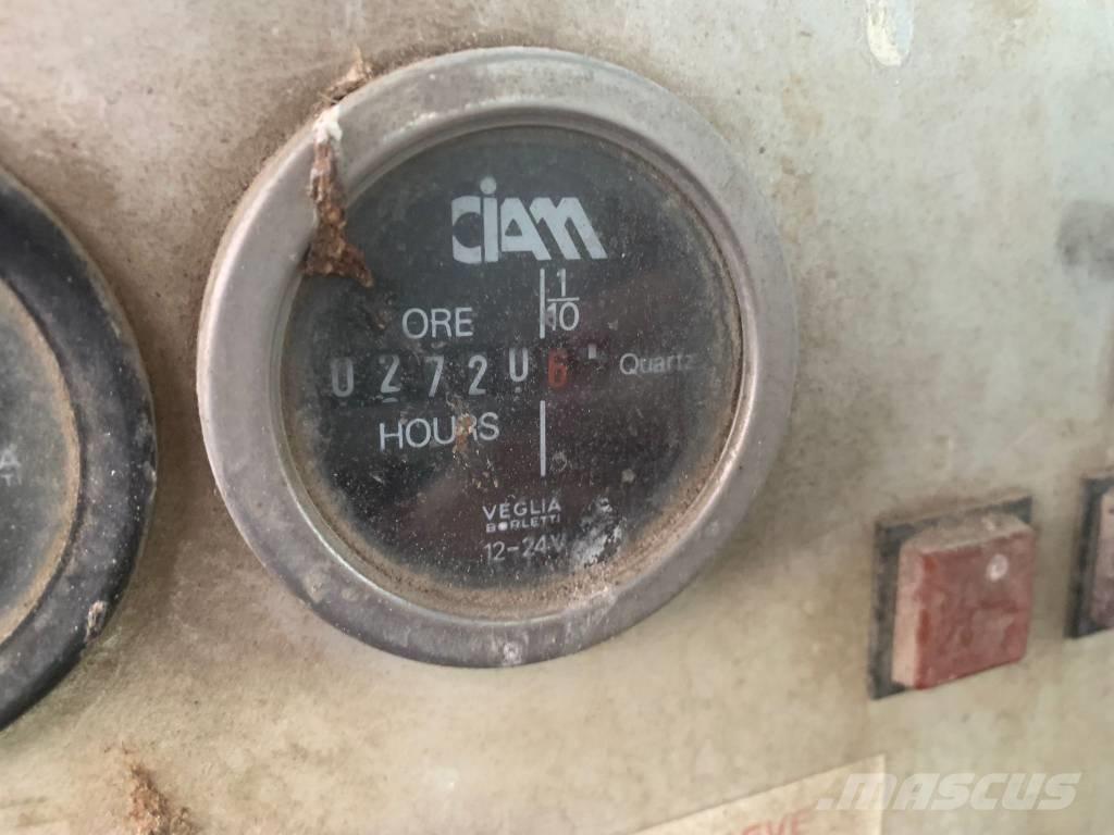 Messersi P2-R4 Betonske mašine za poliranje