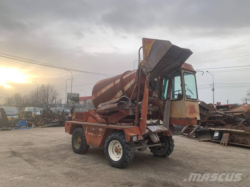 Messersi P2-R4 Betonske mašine za poliranje