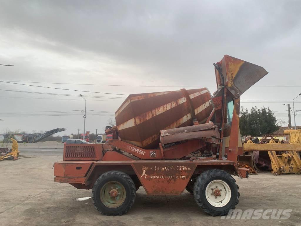 Messersi P2-R4 Betonske mašine za poliranje