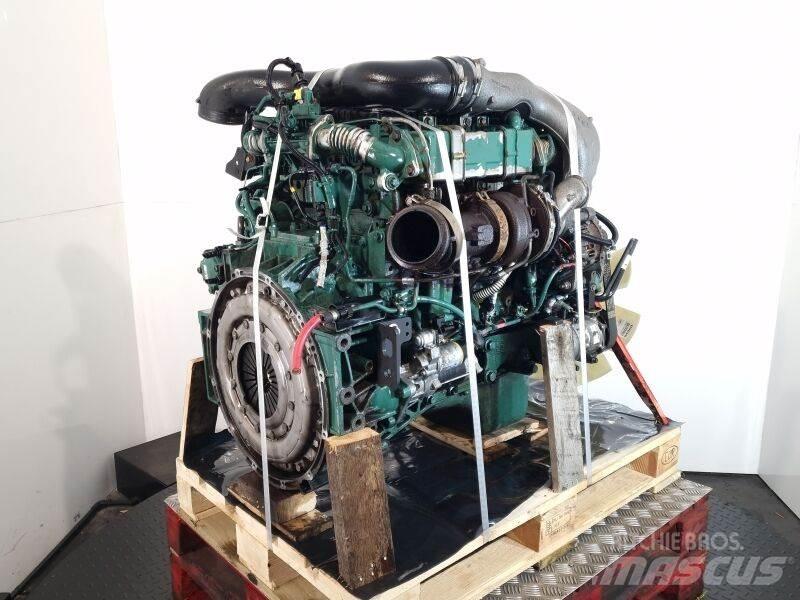 Volvo D5K 210 EUVI Kargo motori