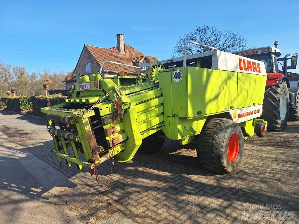 CLAAS Quadrant 1200 Prese/balirke za četvrtaste bale