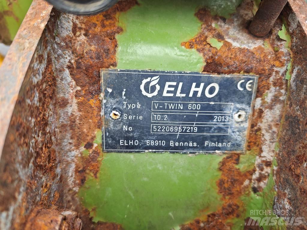 Elho V-Twin 600 Sakupljači