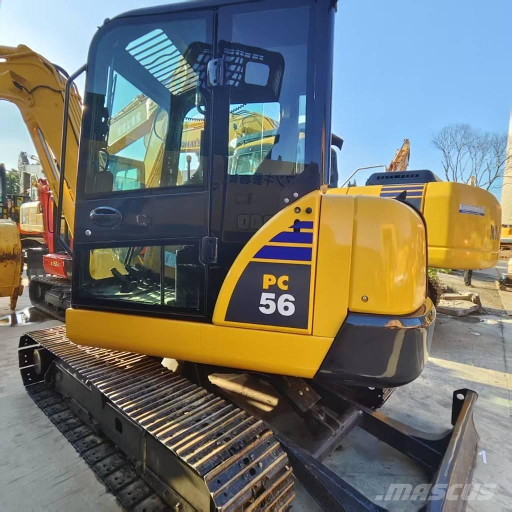 Komatsu PC 56-7 Mini bageri < 7t