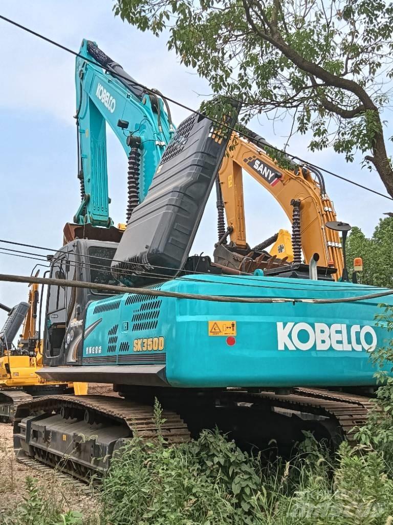 Kobelco SK 350D Bageri guseničari