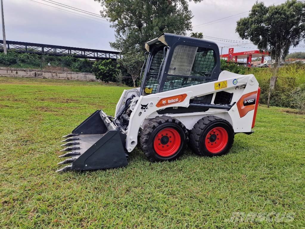 Bobcat S 450 Skid steer mini utovarivači