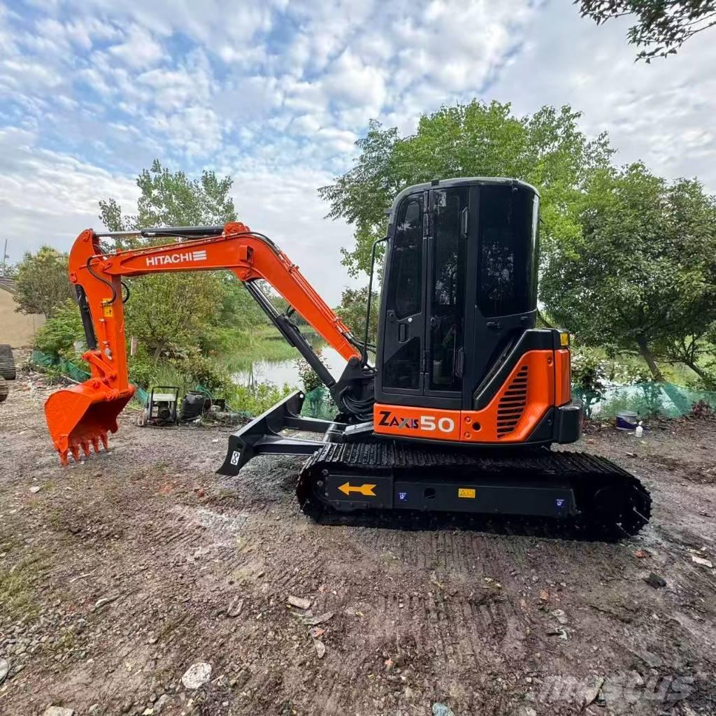 Hitachi ZX 50 U Mini bageri < 7t