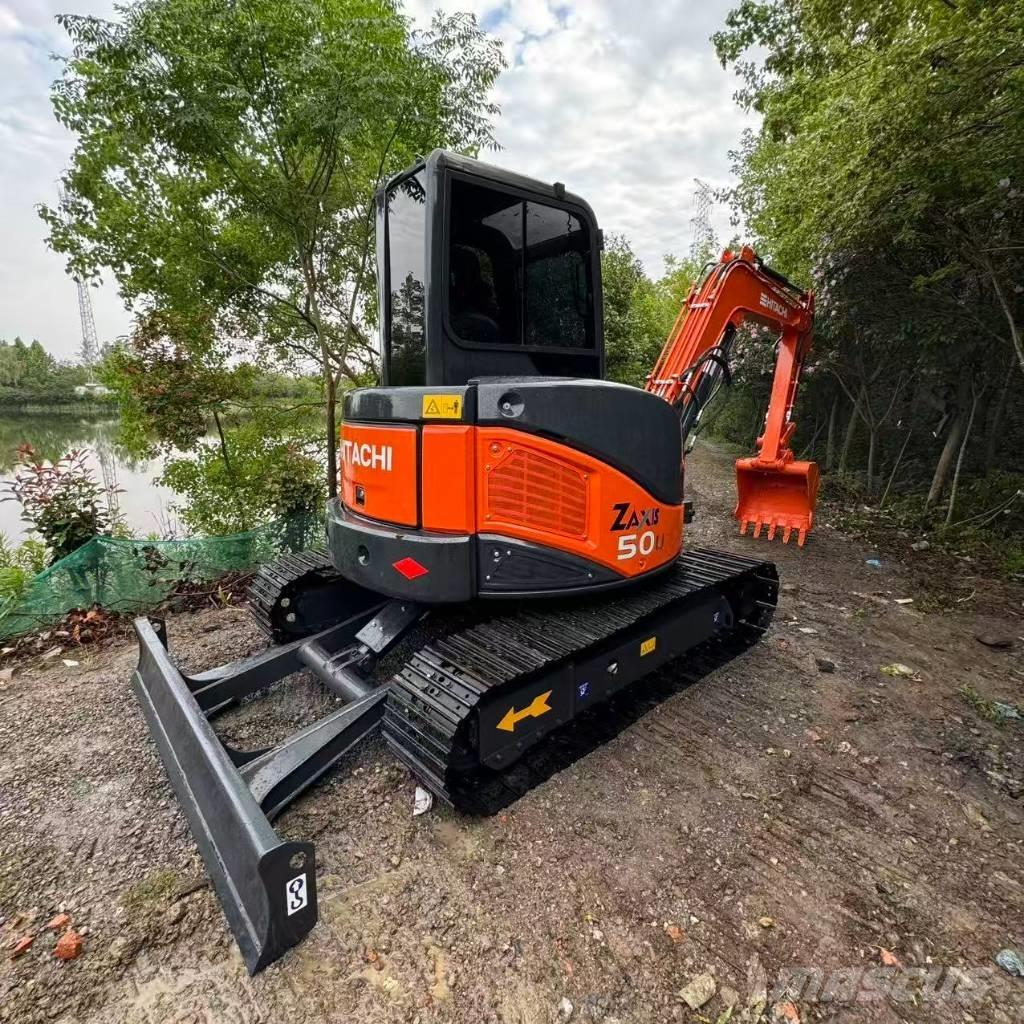 Hitachi ZX 50 U Mini bageri < 7t
