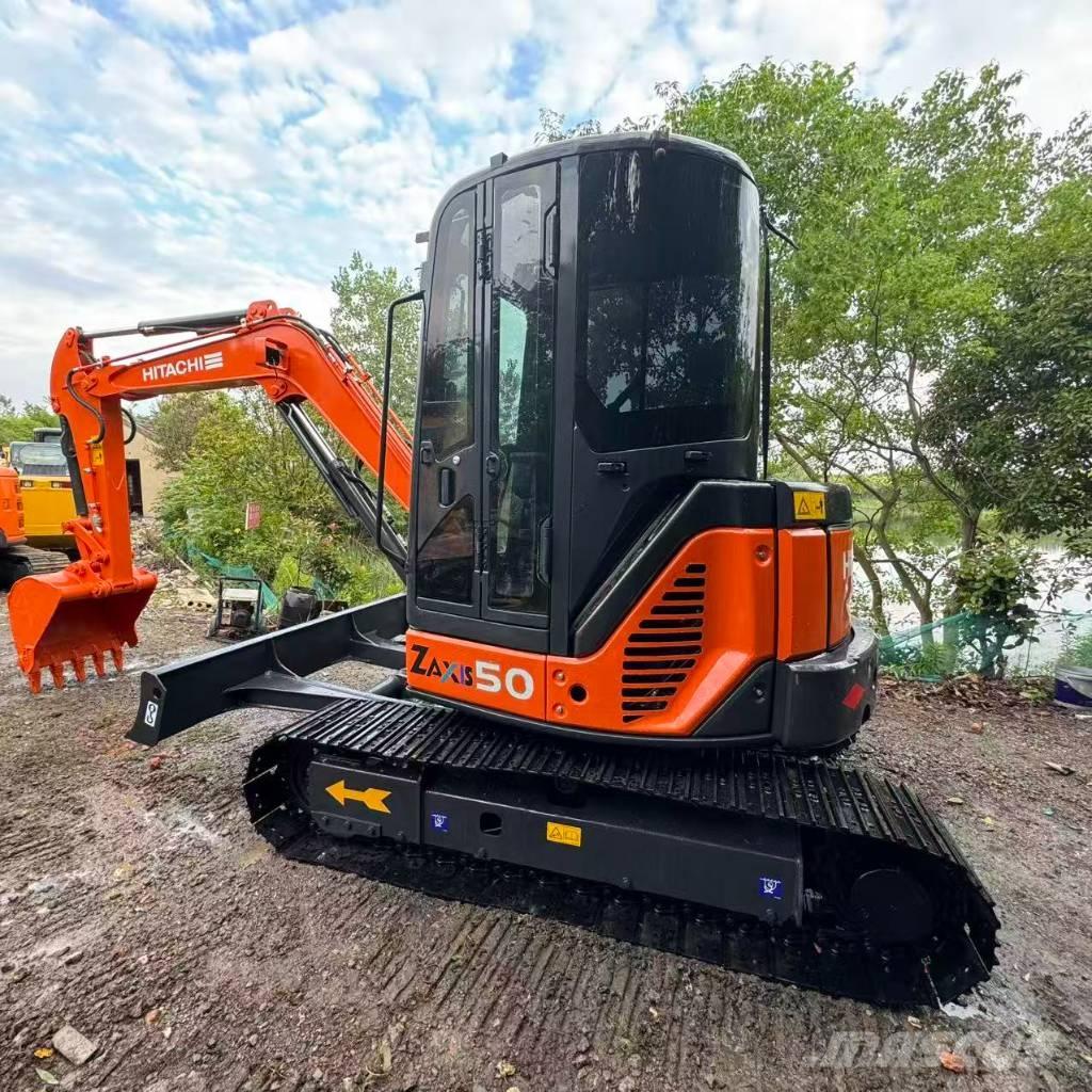 Hitachi ZX 50 U Mini bageri < 7t