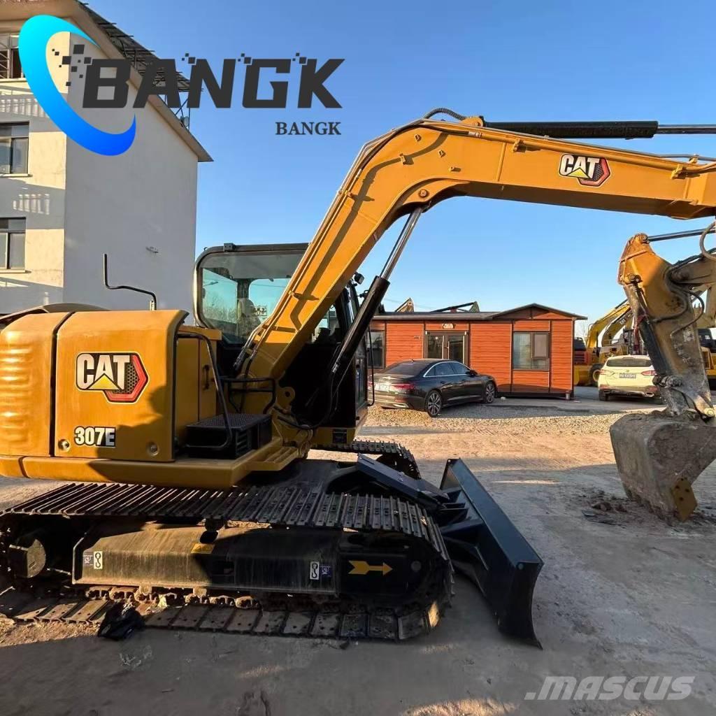 CAT 307e Mini bageri < 7t