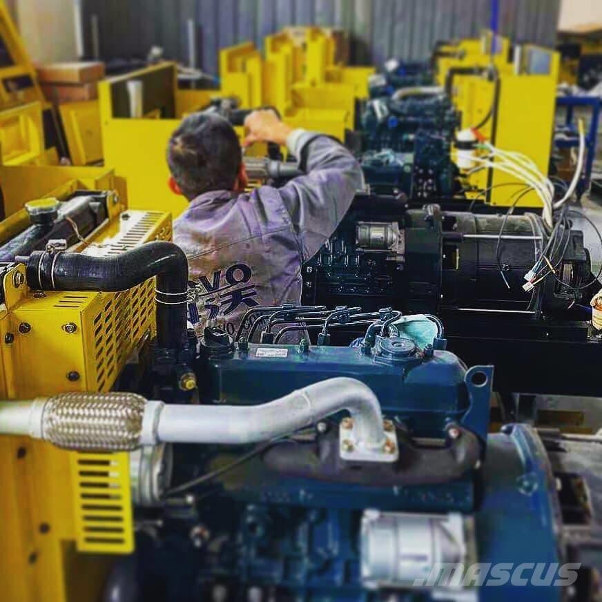 Denyo Kubota DLW-480 Aparati za zavarivanje