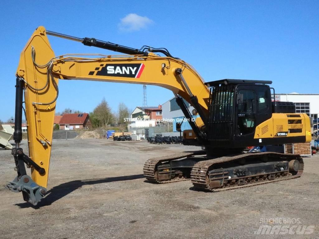 Sany SY 265 CLC Bageri guseničari