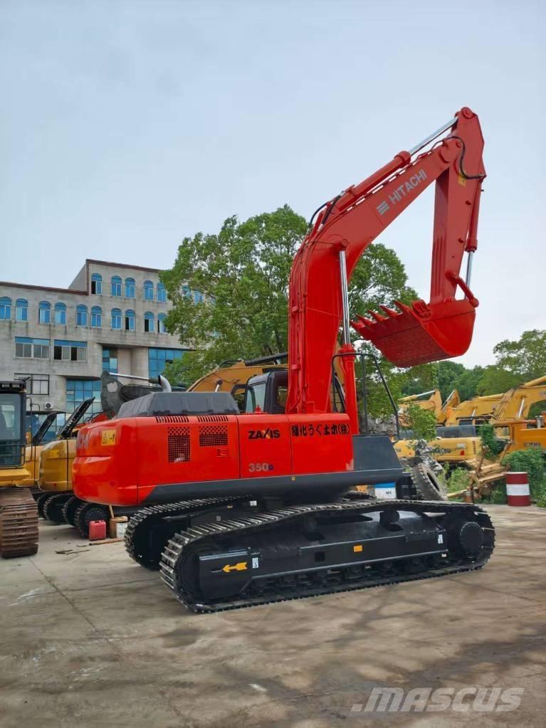 Hitachi ZX 350-3G Bageri guseničari