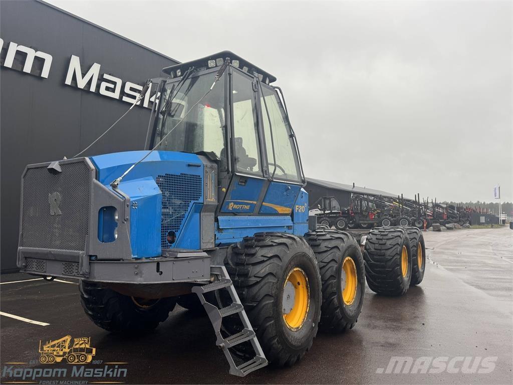 Rottne F20D Forvarderi