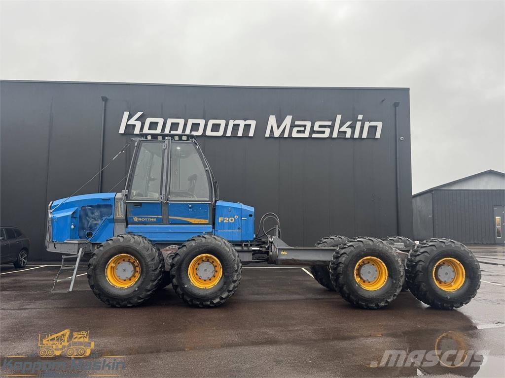 Rottne F20D Forvarderi