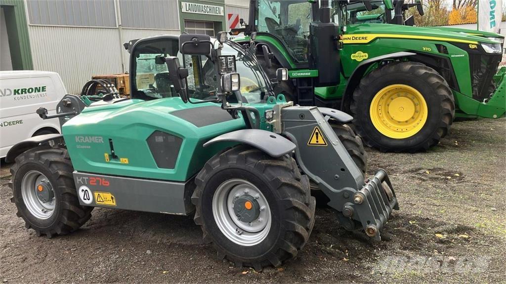 Kramer KT276 Poljoprivredni teleskopski utovarivači